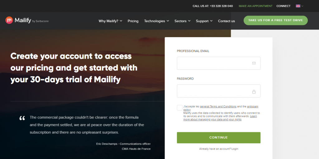 mailify pricing