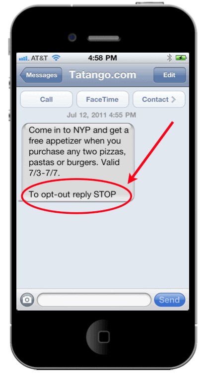 How to use SMS and Text Message Marketing to Increase Your Sales? - Steps Explained! 15