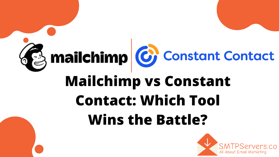 Mailchimp vs constant contact