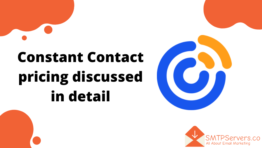 Constant Contact pricing discussed in detail - All the plans with features explained! 2