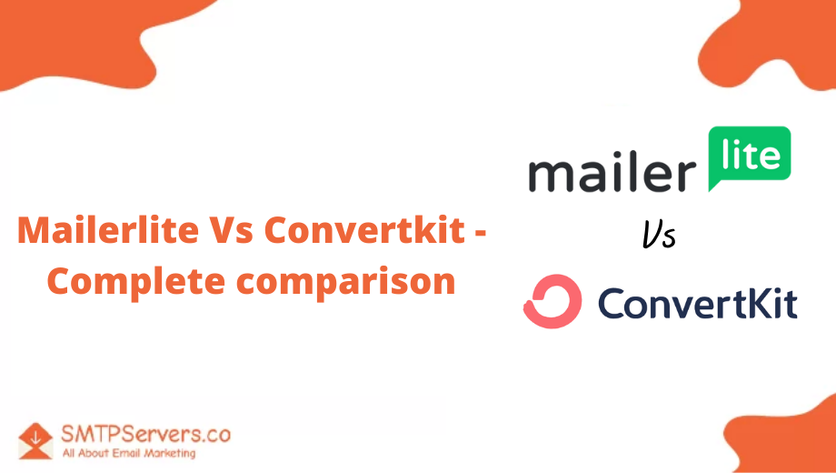 Mailerlite vs Convertkit