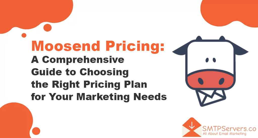 Moosend Pricing Feature Image