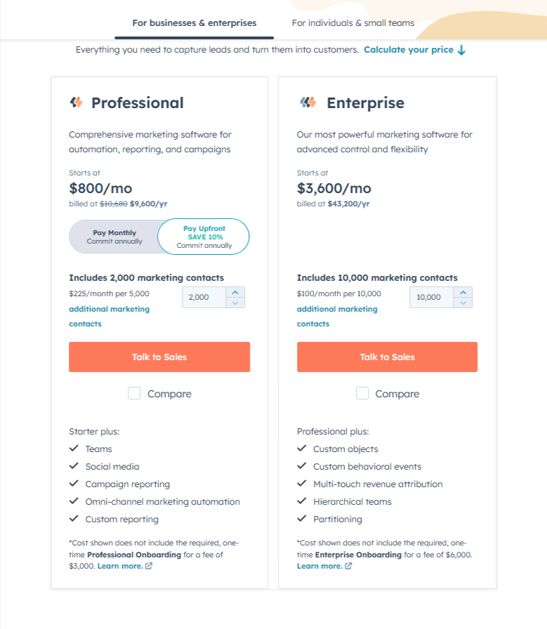 A Comprehensive Guide to HubSpot Pricing: Elevating Your Marketing Strategy 2